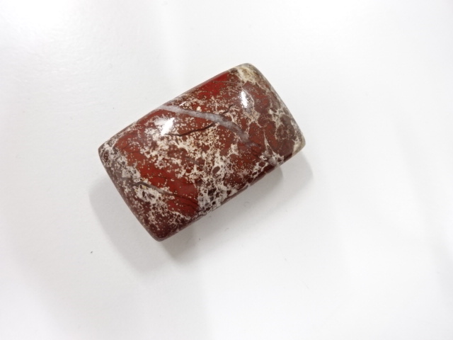 アンティーク　天然石　帯留め